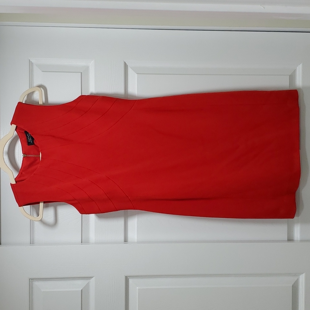 Tahari Red Dress